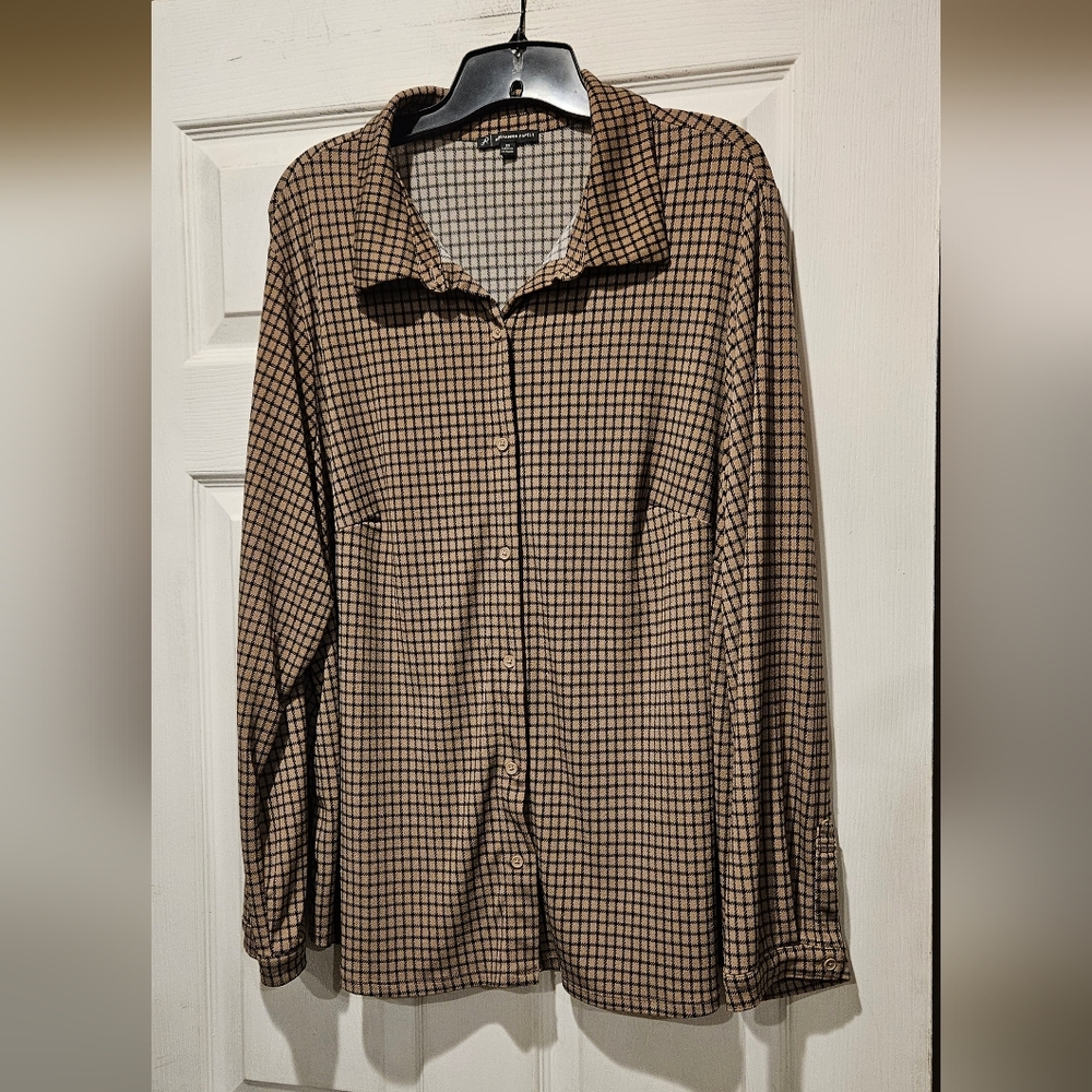 ADRIANNA PAPELL BLOUSE